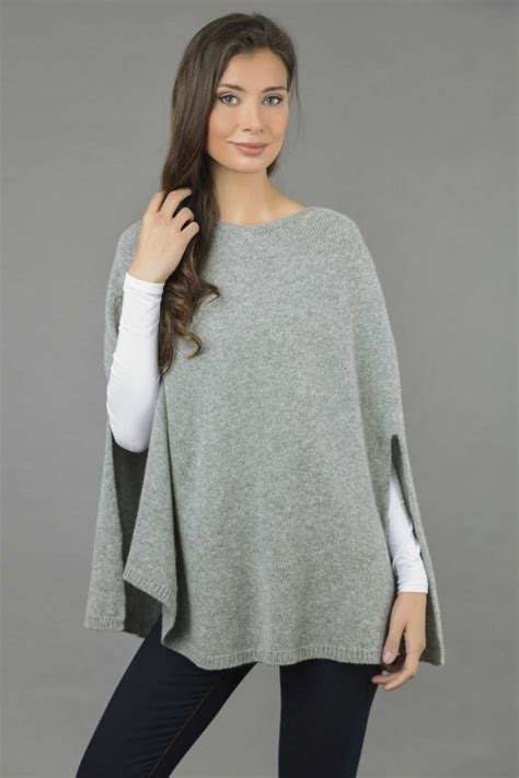 cashmere capes and ponchos.